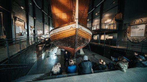 Samtale med Bjørn Tore Pedersen og Nordlandsmuseet: Anna Karoline 150 år